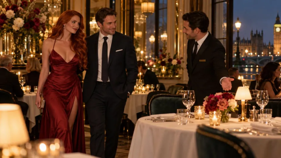 Selecting A London Restaurant With An Escort